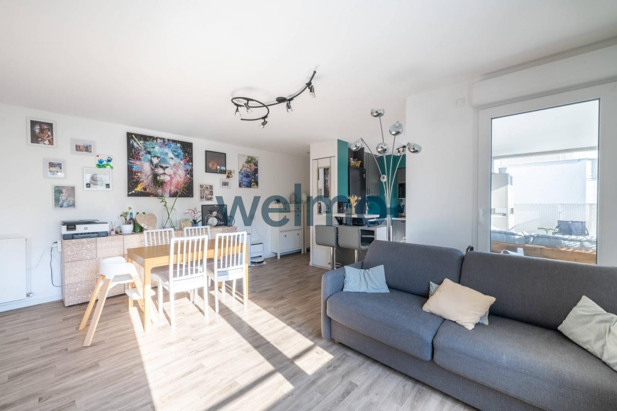 Vente Appartement à Saint-Ouen-l'Aumône 2 pièces