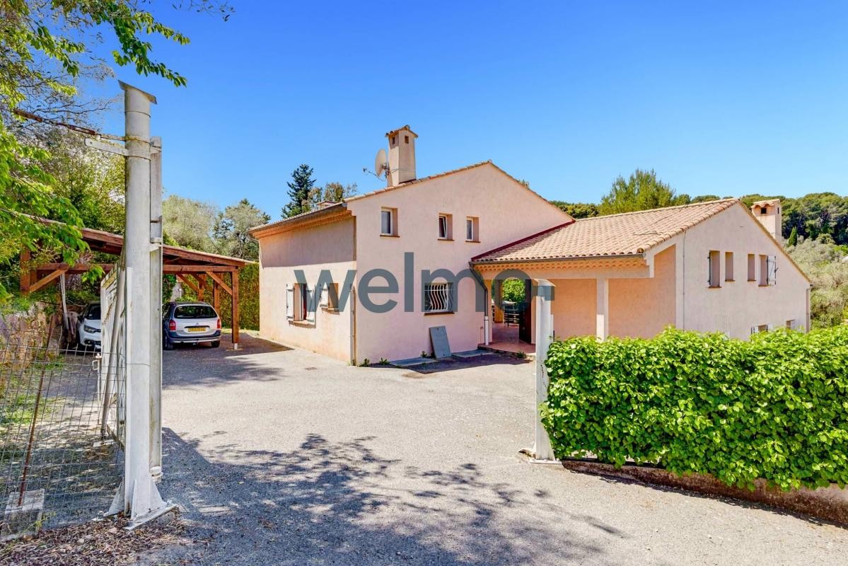 Vente Maison à Vallauris 3 pièces