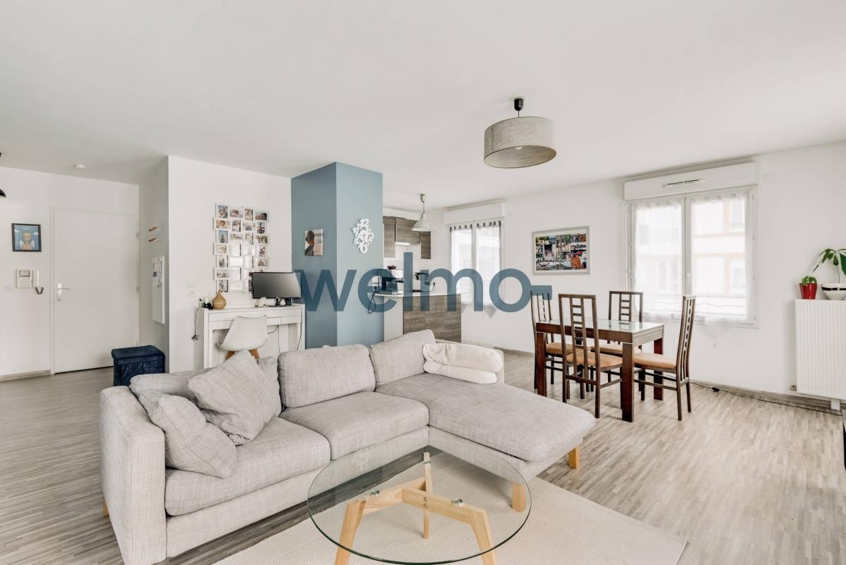 Vente Appartement à Romainville 4 pièces