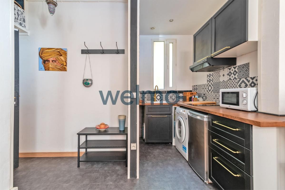 Vente Appartement à Paris Gobelins 13e arrondissement 2 pièces