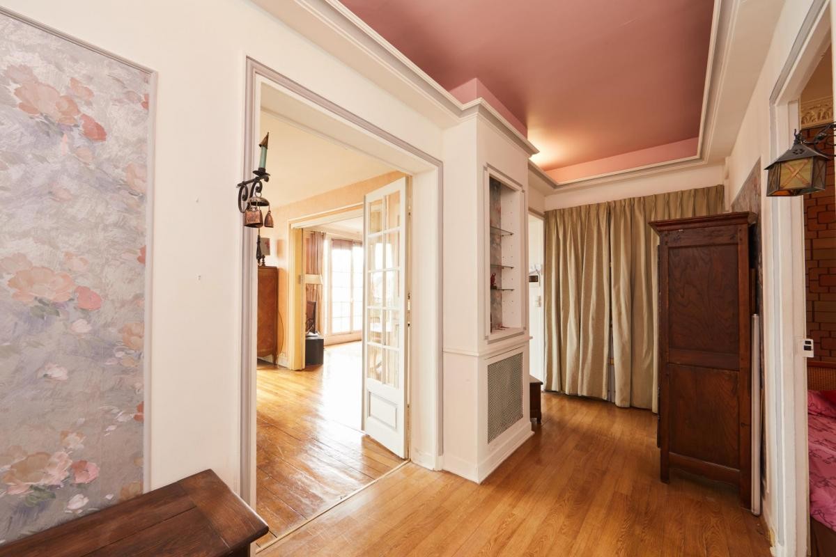 Vente Appartement à Paris Passy 16e arrondissement 4 pièces