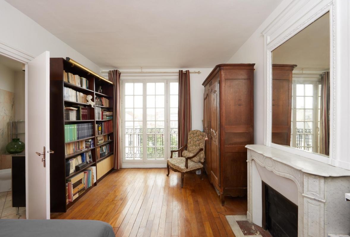 Vente Appartement à Paris Passy 16e arrondissement 4 pièces