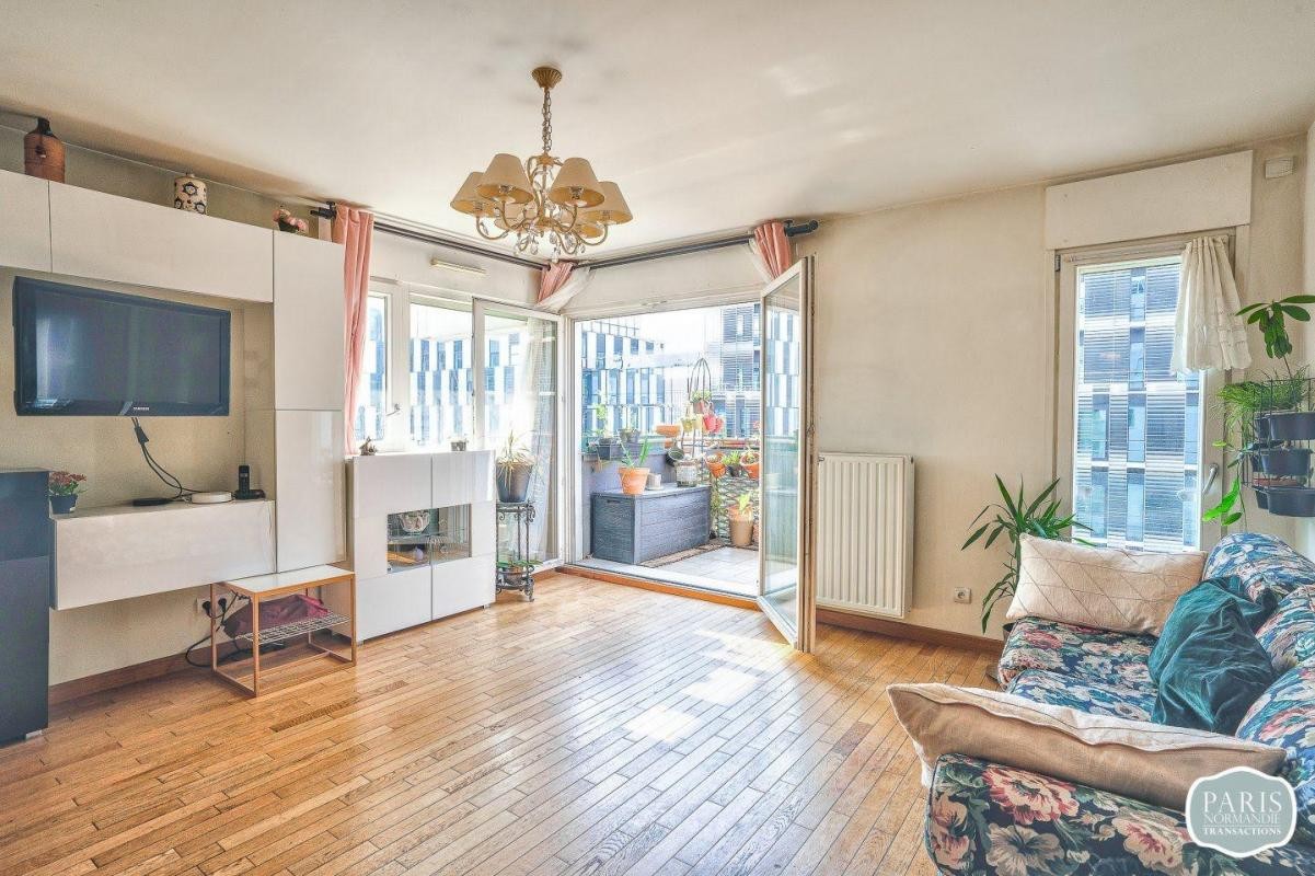 Vente Appartement à Paris Buttes-Chaumont 19e arrondissement 3 pièces