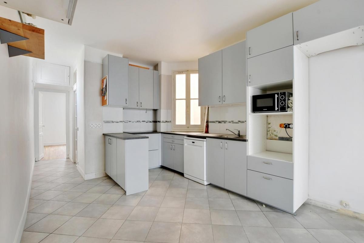 Vente Appartement à Asnières-sur-Seine 3 pièces