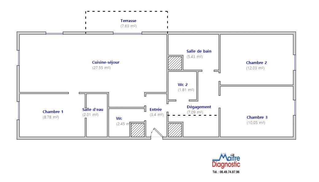 Vente Appartement à Limeil-Brévannes 4 pièces