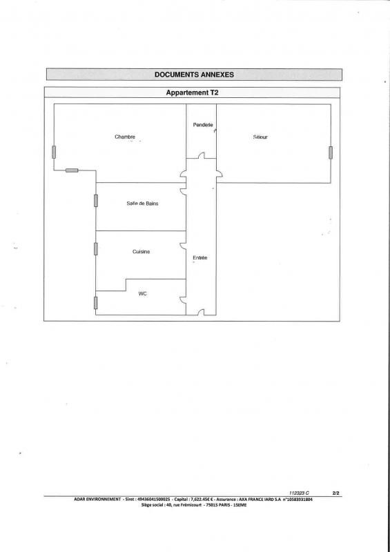 Vente Appartement à Paris Ménilmontant 20e arrondissement 2 pièces