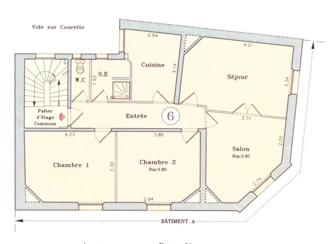 Vente Appartement à Rueil-Malmaison 4 pièces