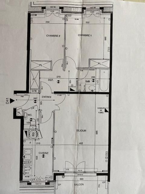 Vente Appartement à le Plessis-Robinson 3 pièces