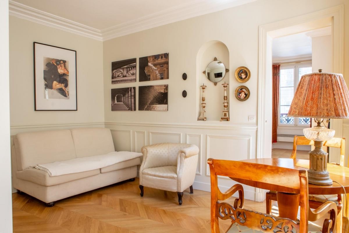 Vente Appartement à Paris Hôtel de Ville 4e arrondissement 2 pièces