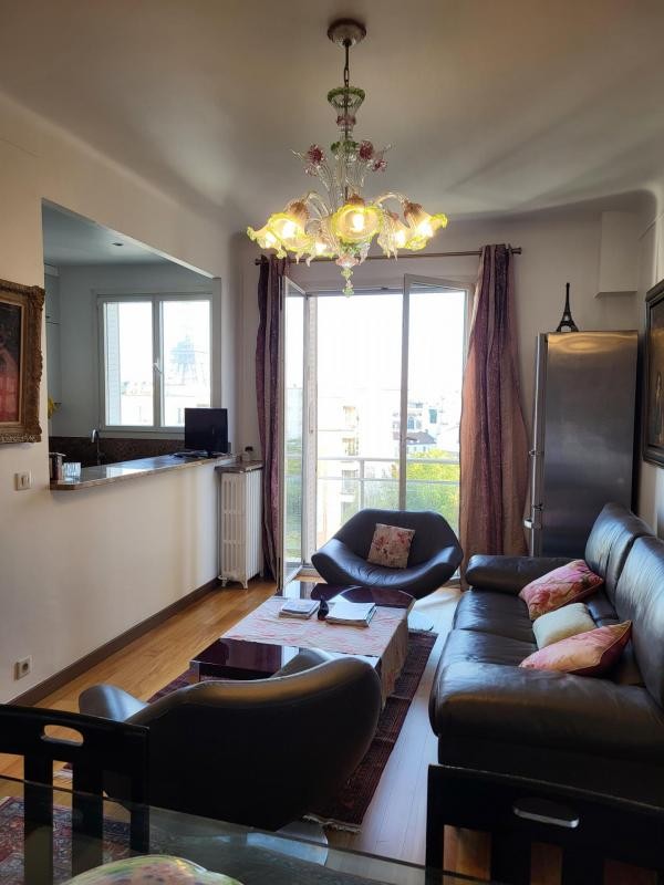 Vente Appartement à Paris Passy 16e arrondissement 2 pièces