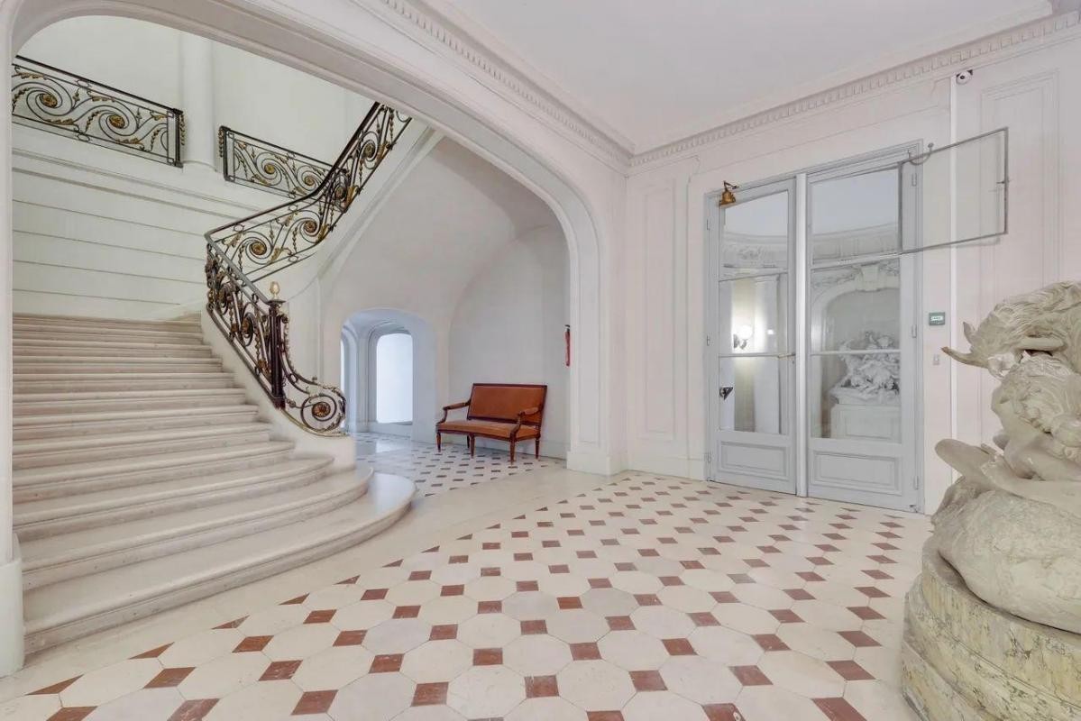 Vente Appartement à Paris Passy 16e arrondissement 6 pièces