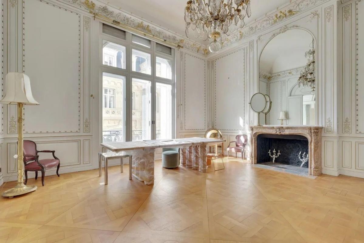 Vente Appartement à Paris Passy 16e arrondissement 6 pièces