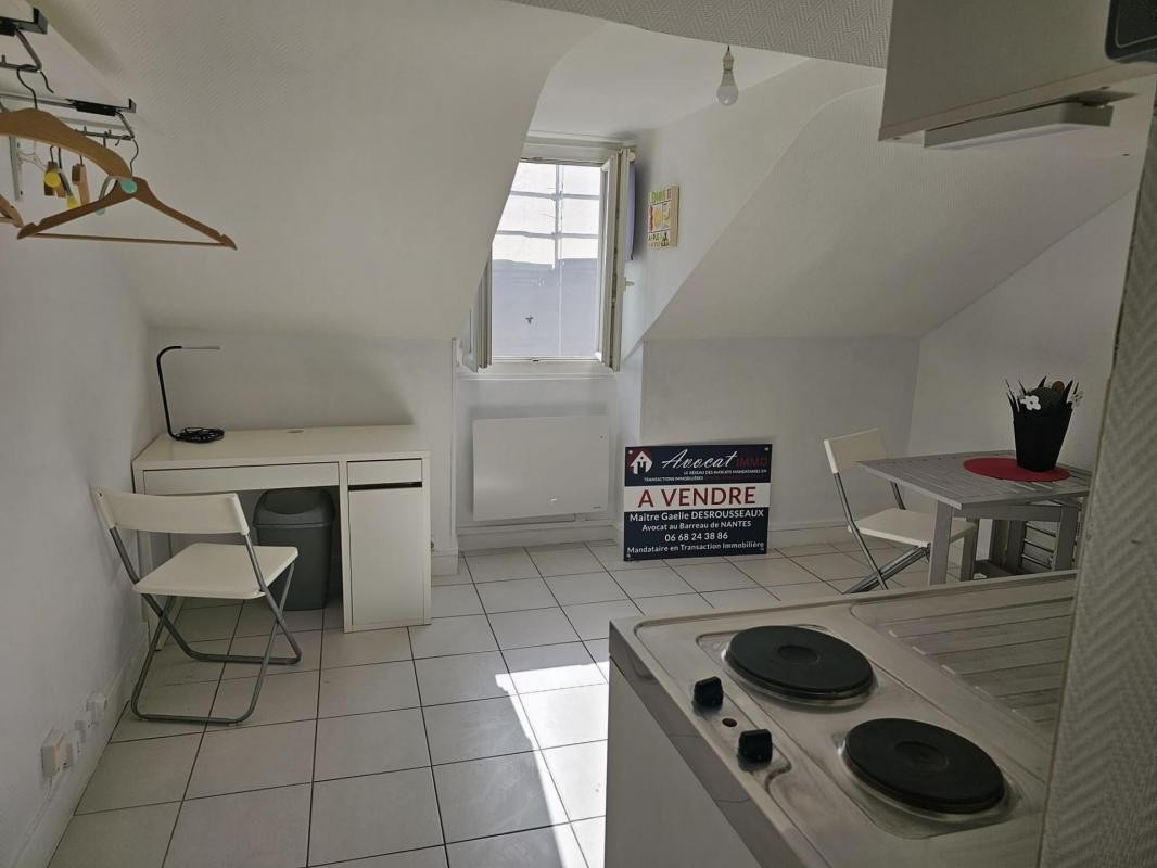 Vente Appartement à Nantes 1 pièce