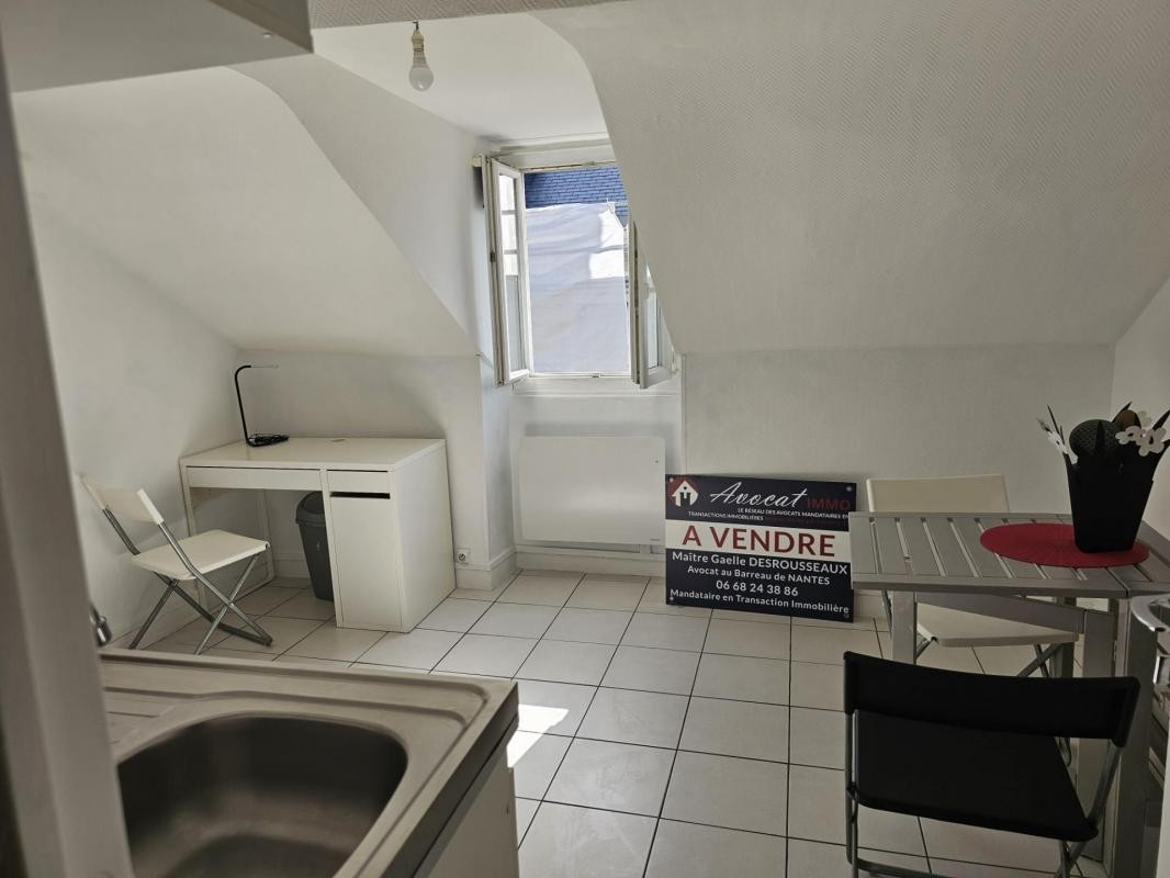 Vente Appartement à Nantes 1 pièce