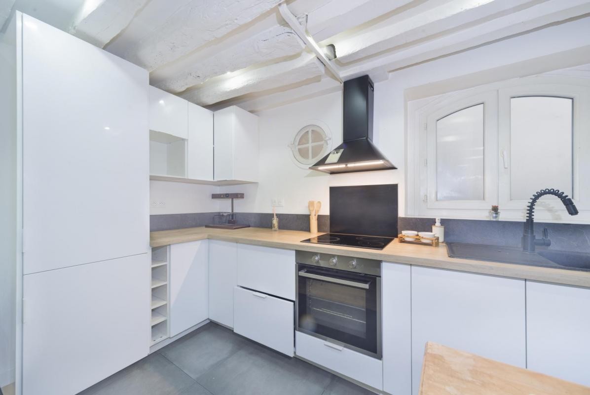 Vente Appartement à Paris Opéra 9e arrondissement 3 pièces