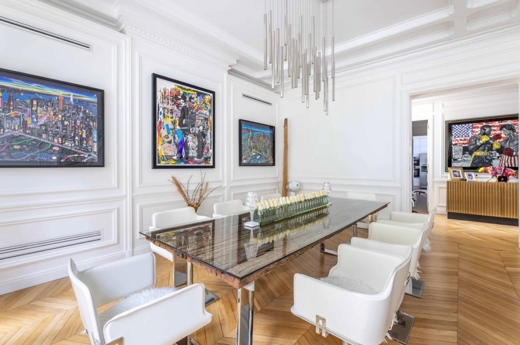 Vente Appartement à Paris Passy 16e arrondissement 5 pièces