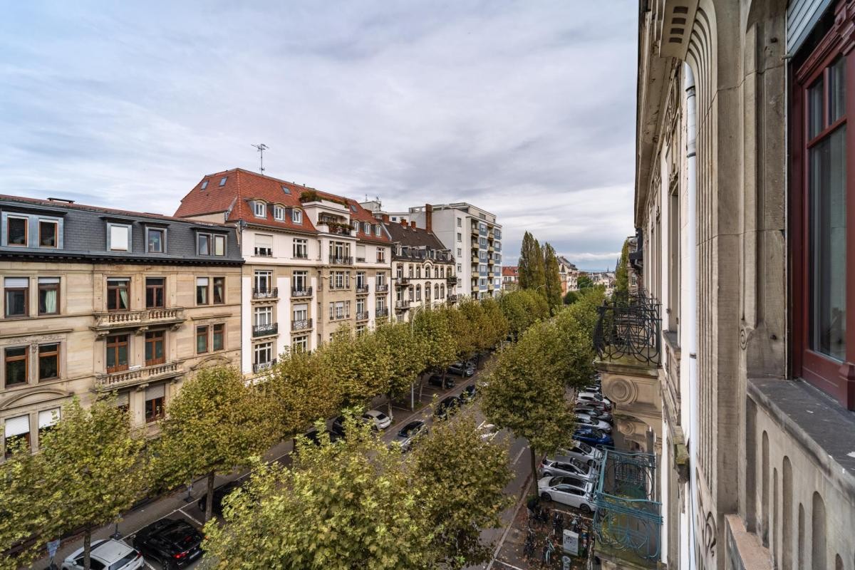 Vente Appartement à Strasbourg 7 pièces