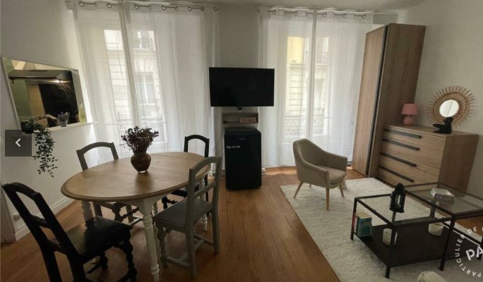 Location Appartement à Paris Gobelins 13e arrondissement 1 pièce