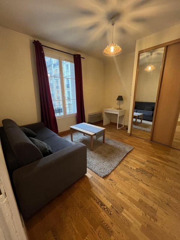 Location Appartement à Paris Vaugirard 15e arrondissement 2 pièces