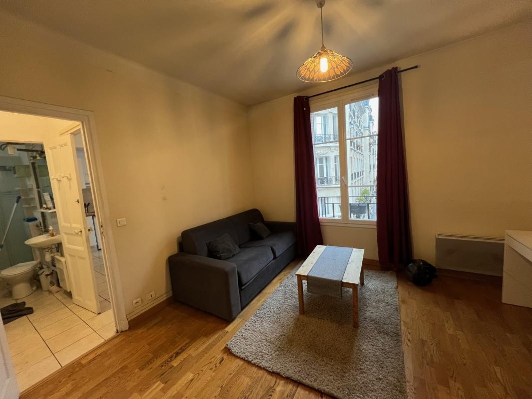 Location Appartement à Paris Vaugirard 15e arrondissement 2 pièces