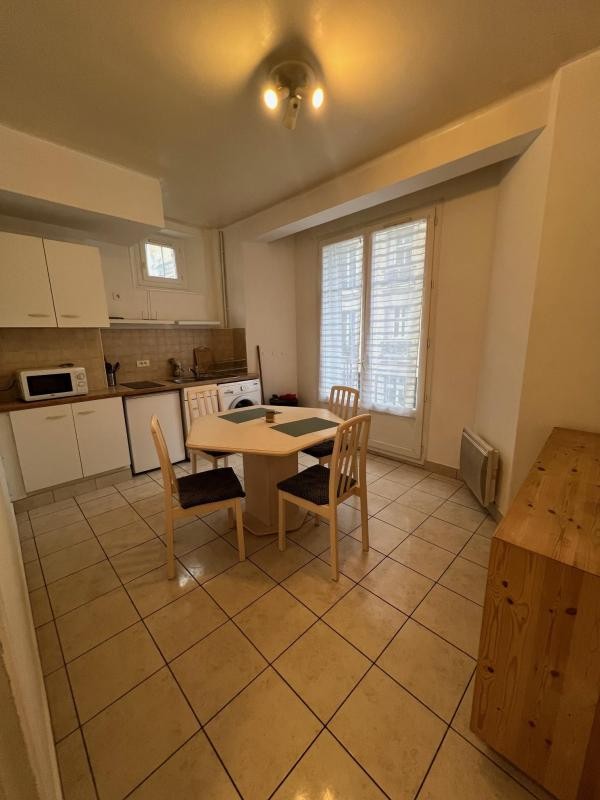 Location Appartement à Paris Vaugirard 15e arrondissement 2 pièces