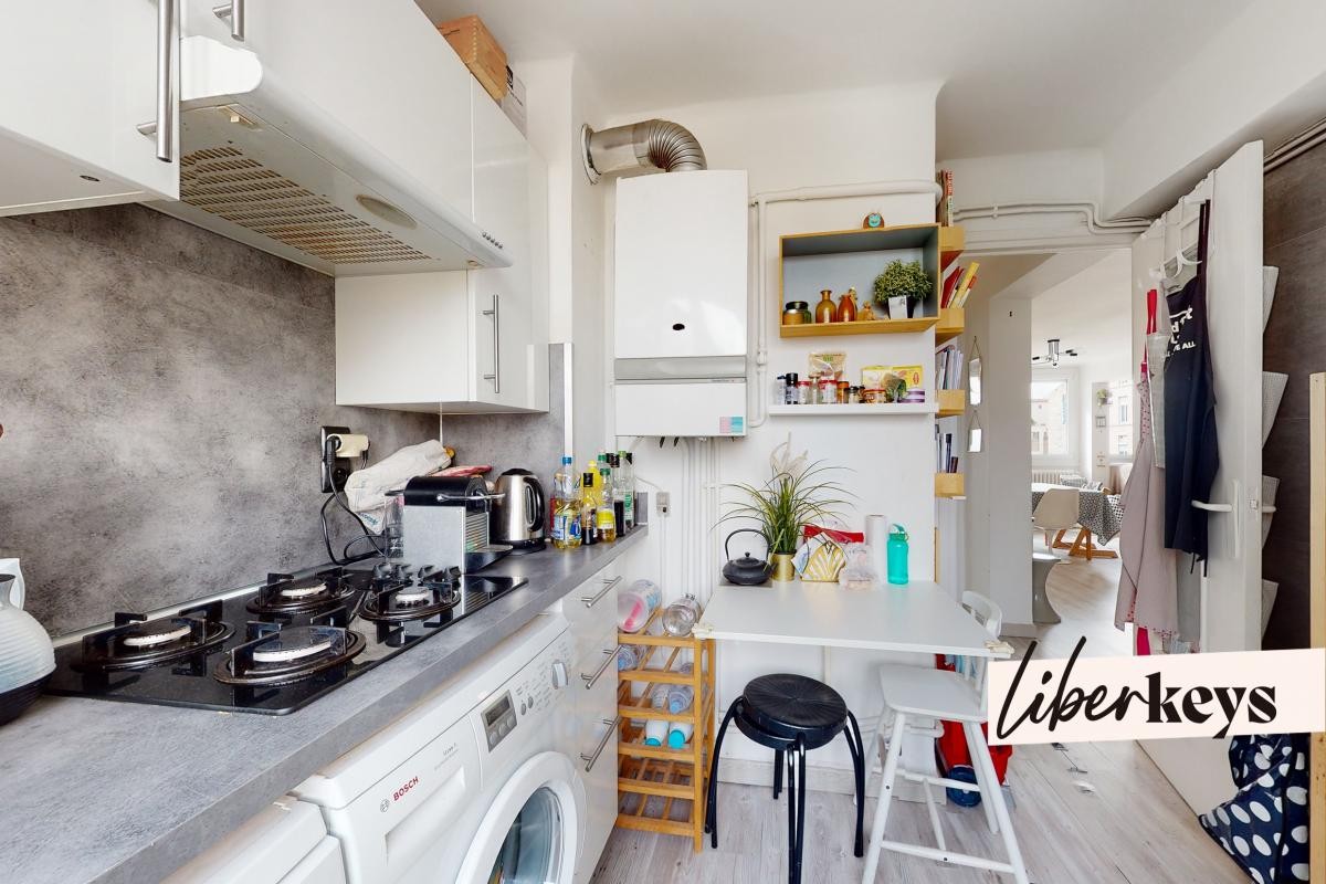 Vente Appartement à Lyon 4e arrondissement 4 pièces