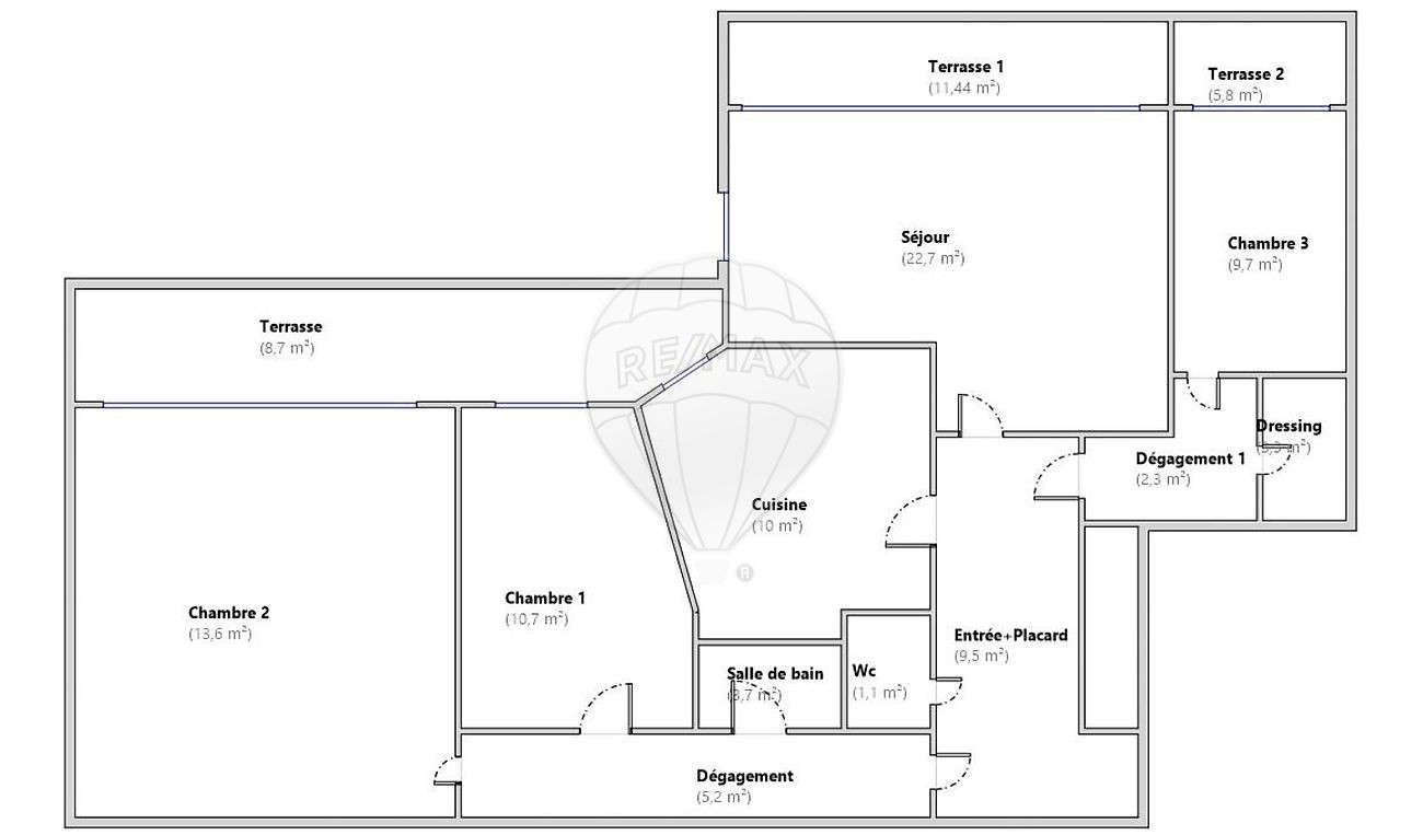 Vente Appartement à Épinay-sur-Seine 4 pièces