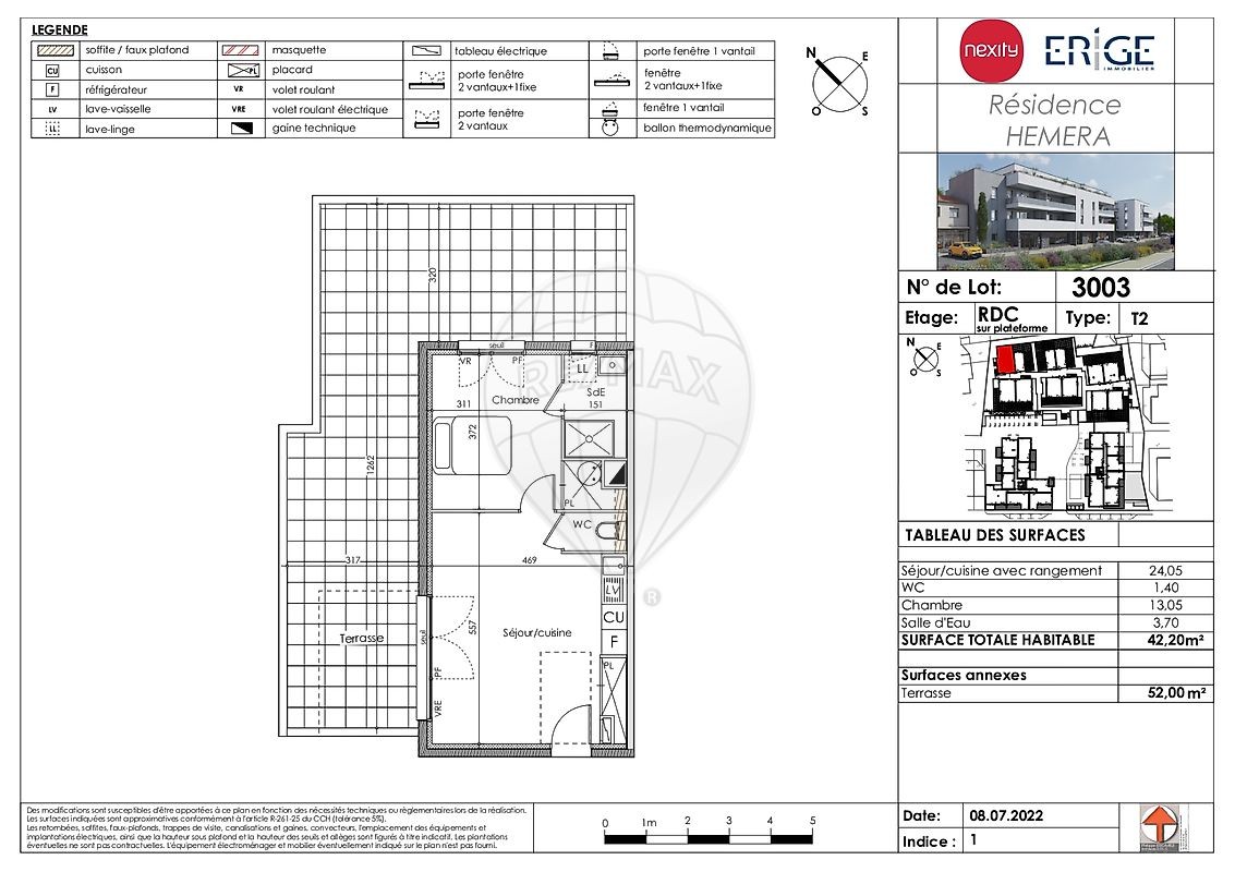 Vente Appartement à Agde 2 pièces