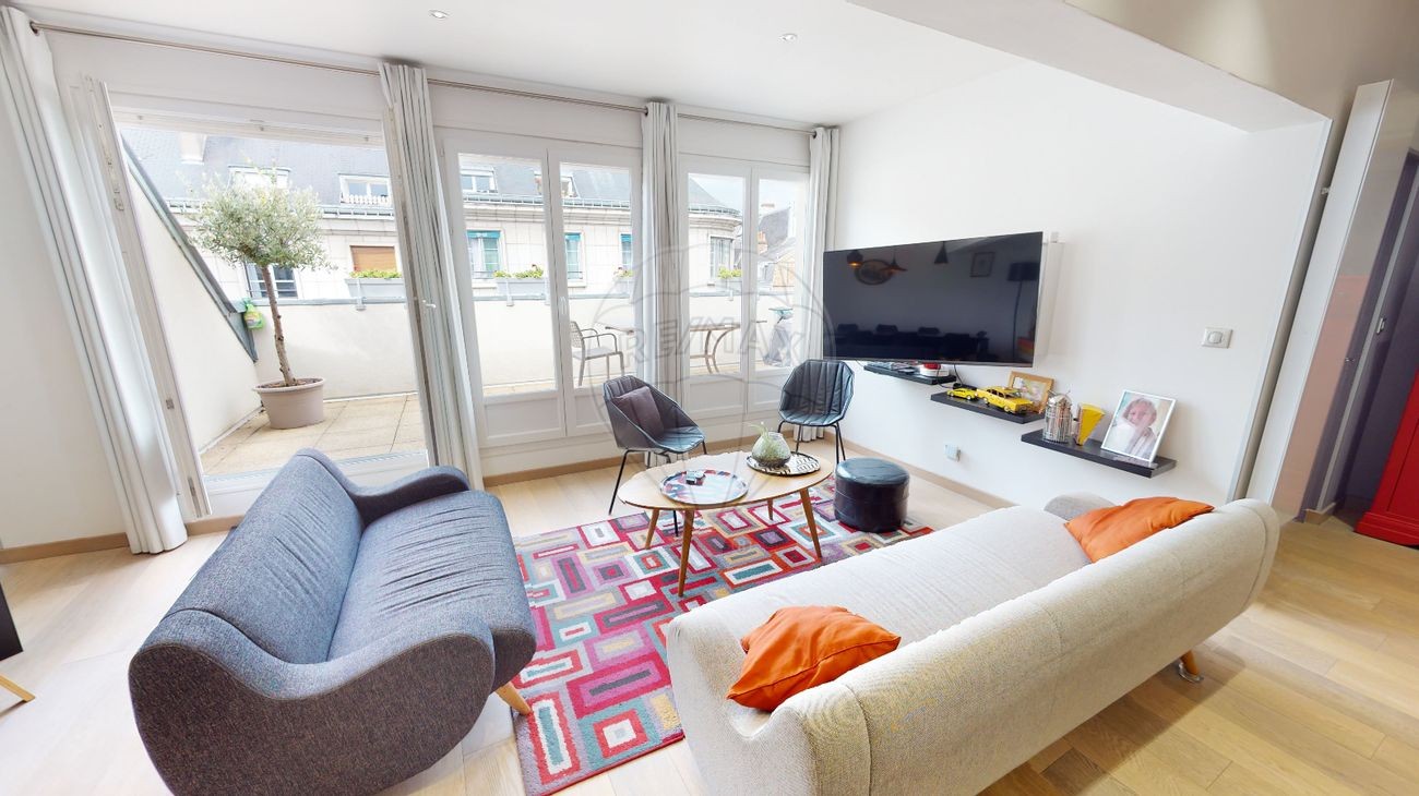 Vente Appartement à Orléans 7 pièces