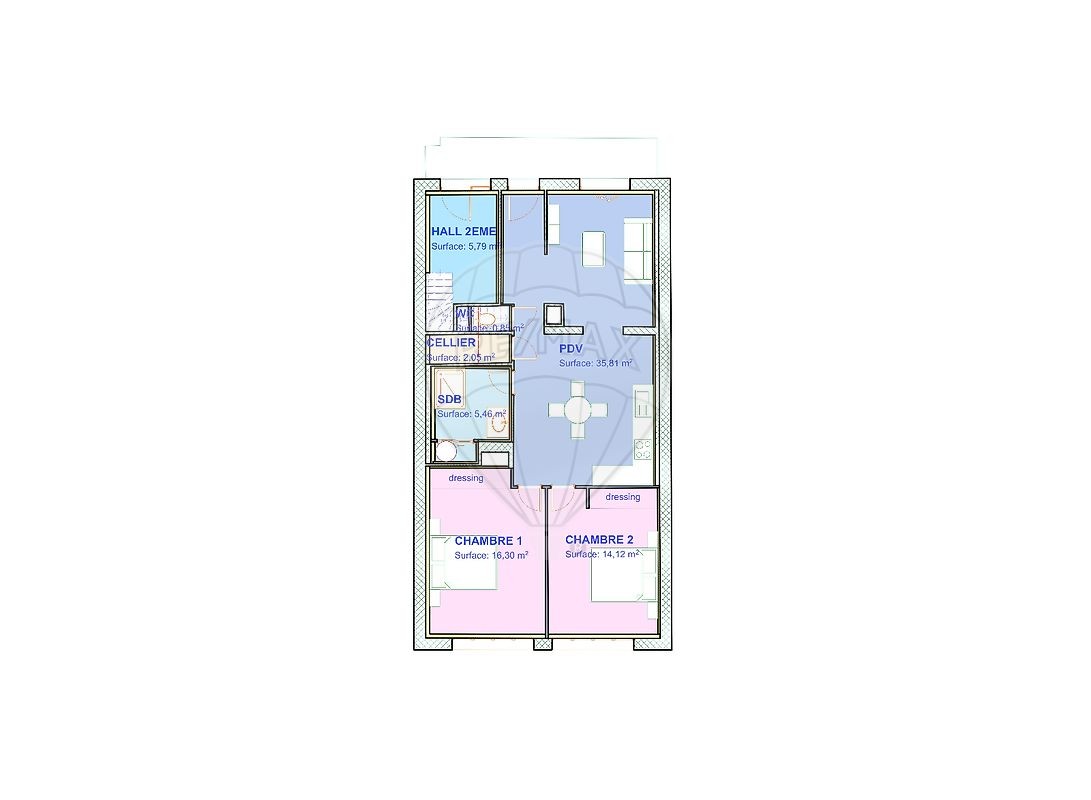 Vente Appartement à Cucq 3 pièces