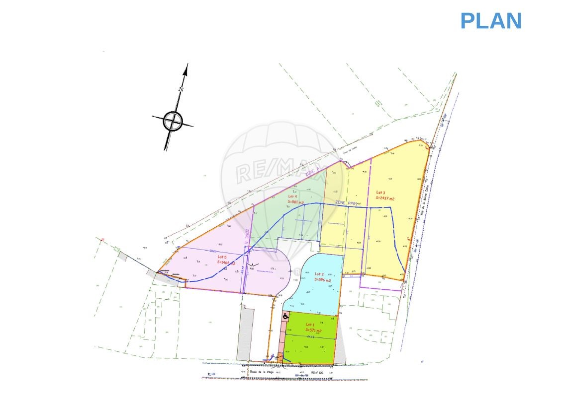 Vente Terrain à Quend 0 pièce