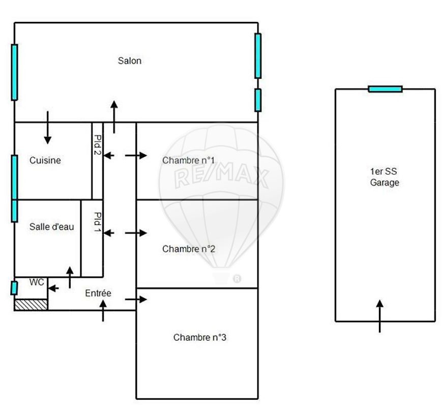 Vente Appartement à le Mans 4 pièces