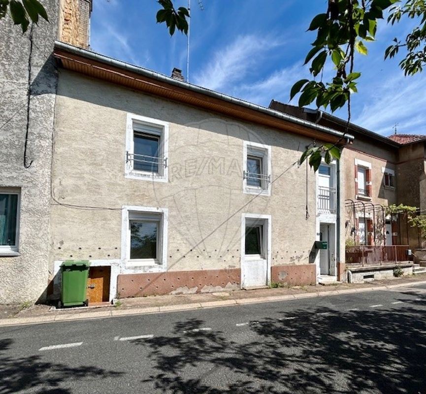 Vente Maison à Thiaucourt-Regniéville 3 pièces