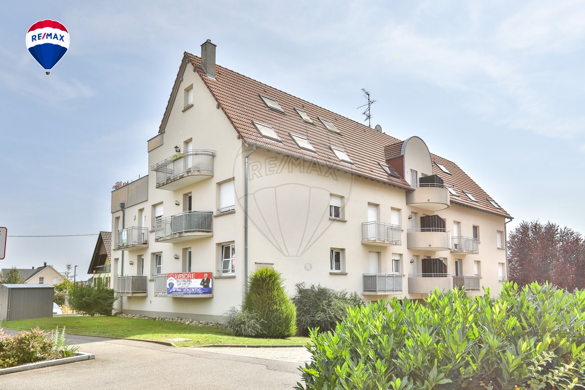 Vente Appartement à Blotzheim 3 pièces