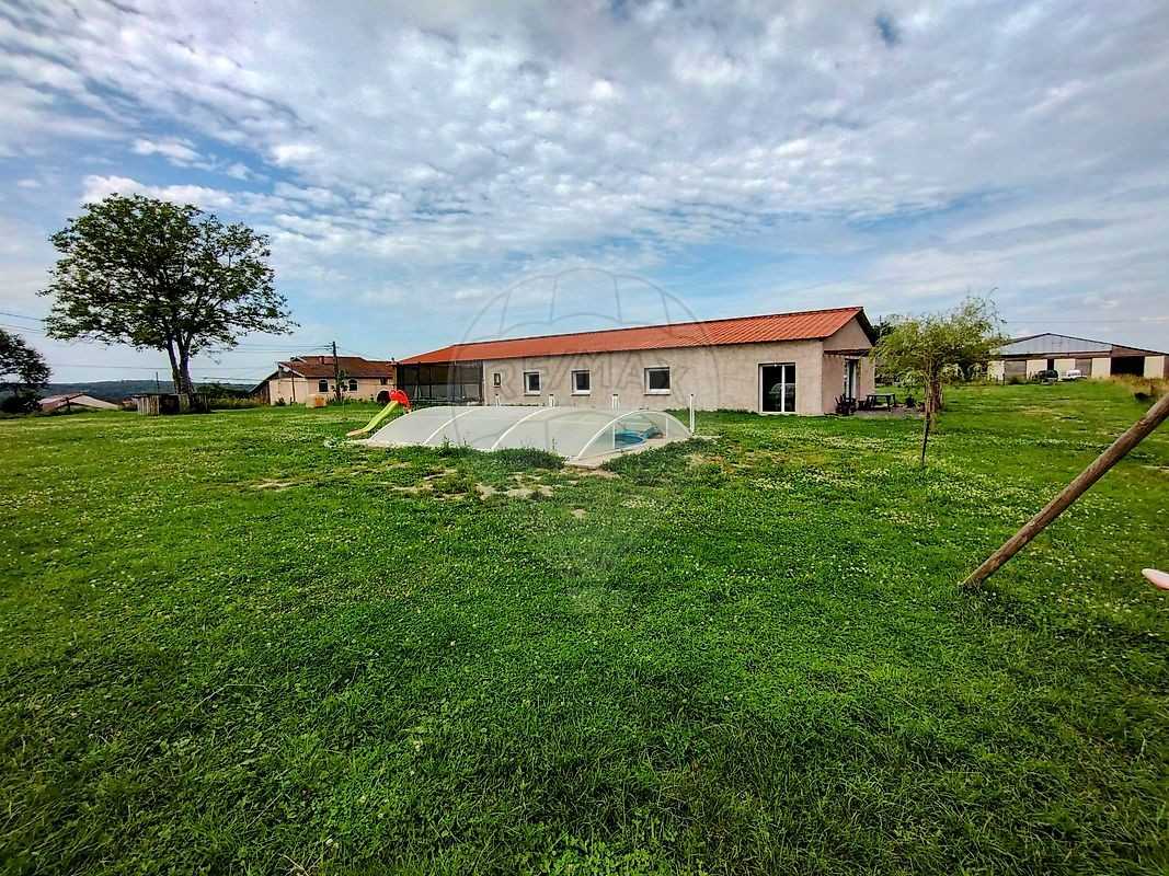 Vente Maison à Padoux 5 pièces