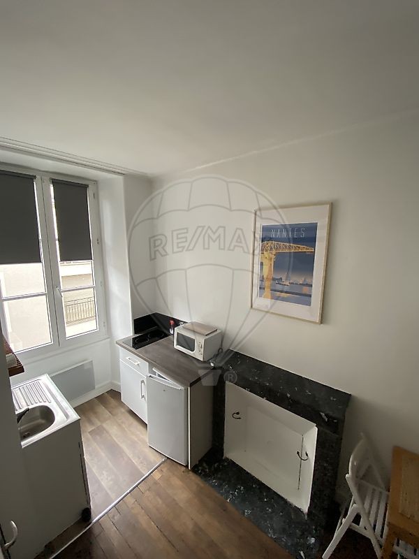 Vente Appartement à Nantes 1 pièce