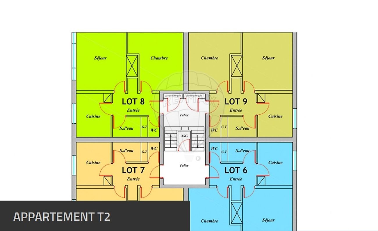 Vente Appartement à Longwy 2 pièces