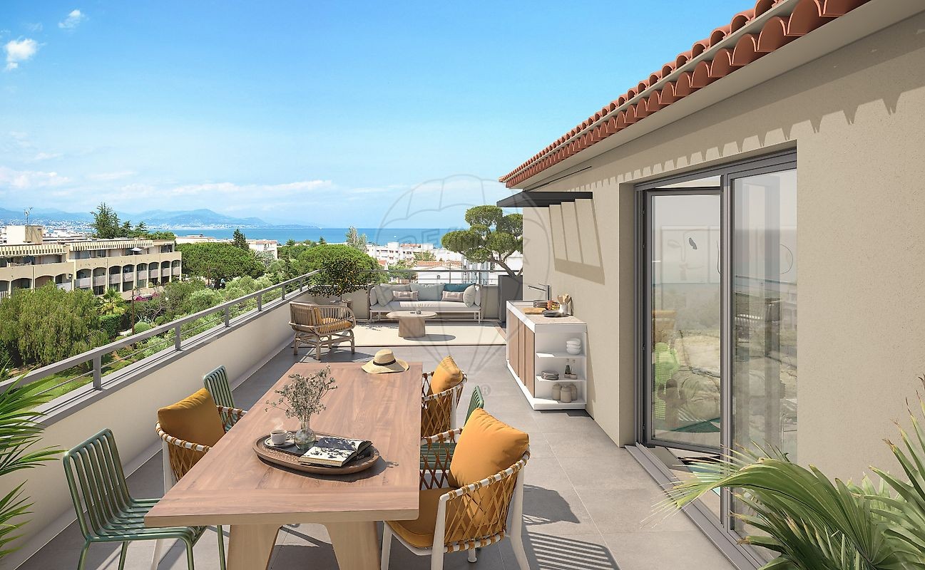 Vente Appartement à Antibes 2 pièces