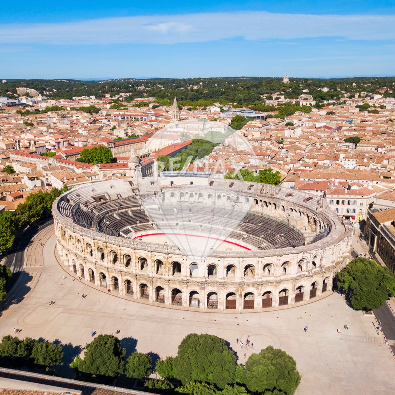 Vente Appartement à Nîmes 1 pièce