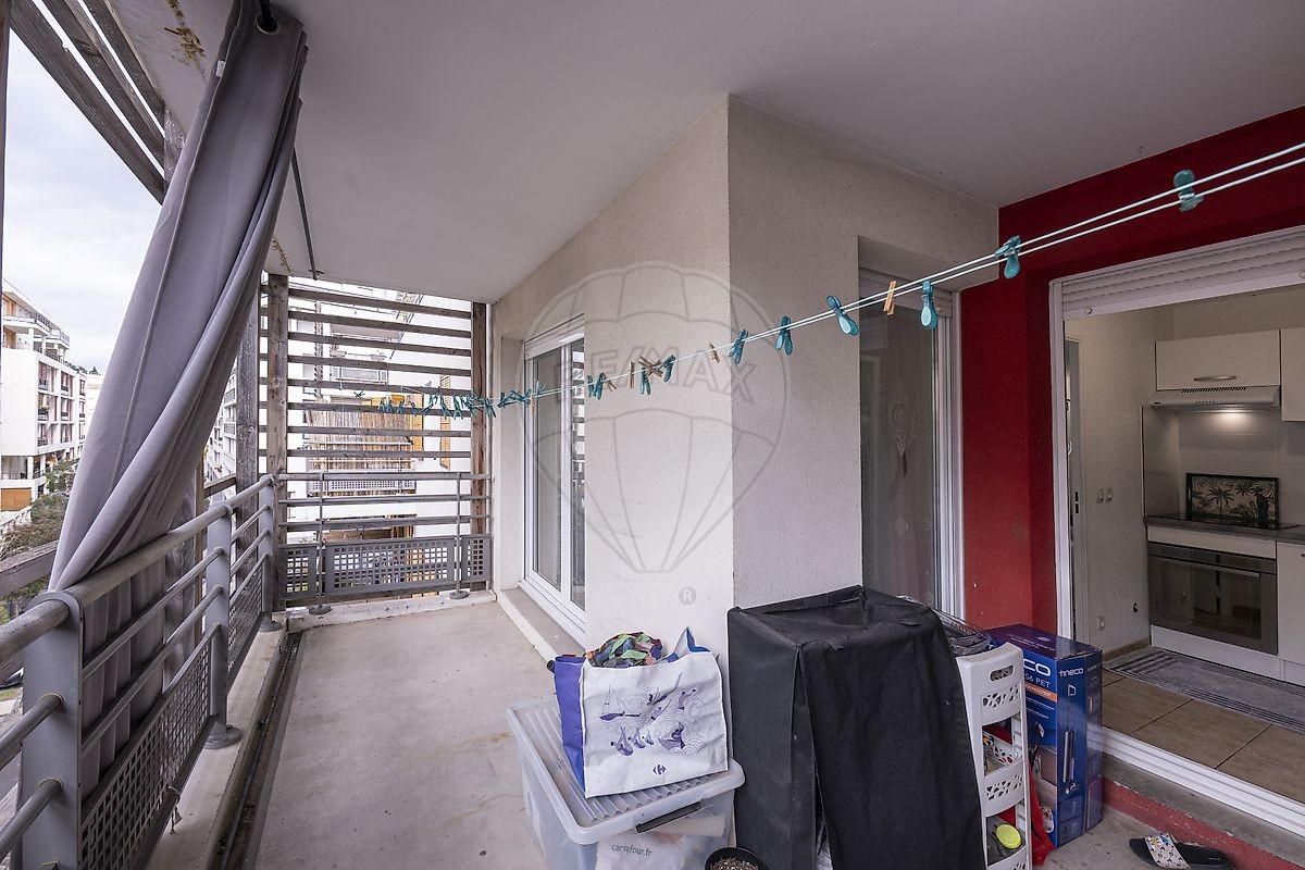 Vente Appartement à Marseille 15e arrondissement 3 pièces