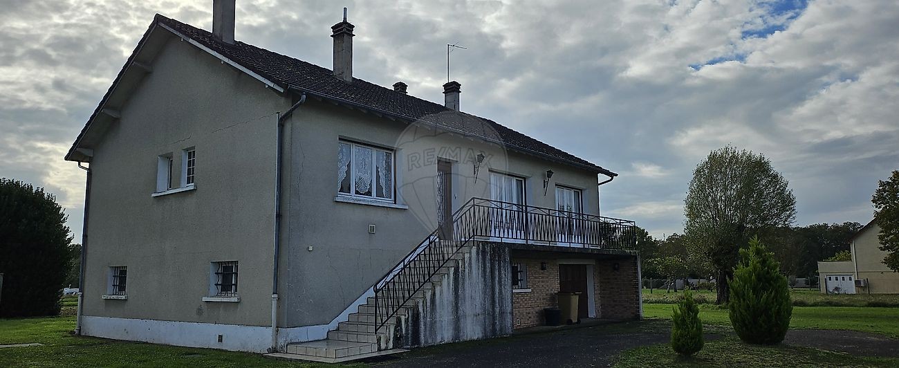 Vente Maison à Cosne-Cours-sur-Loire 6 pièces