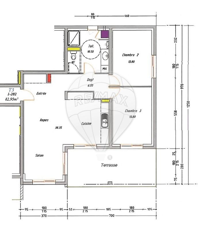 Vente Appartement à Belley 3 pièces