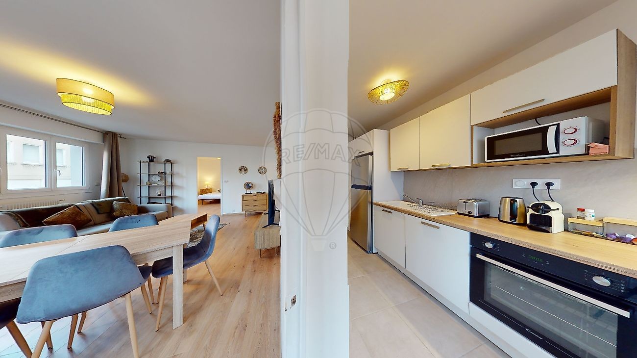 Vente Appartement à Orléans 4 pièces