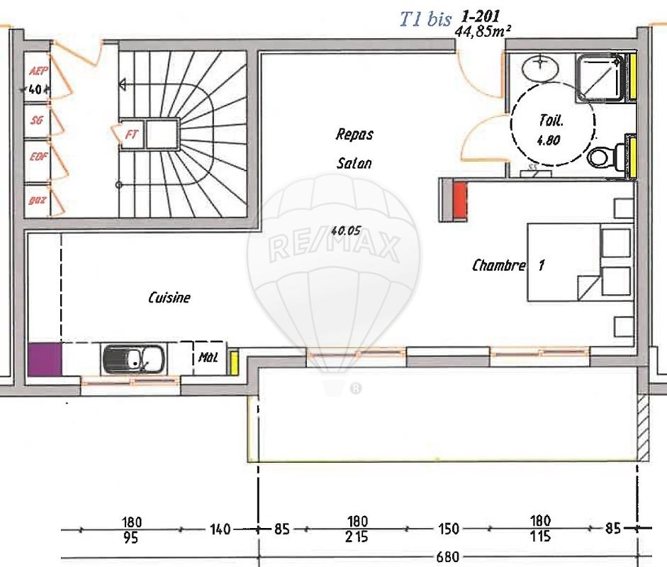 Vente Appartement à Belley 1 pièce