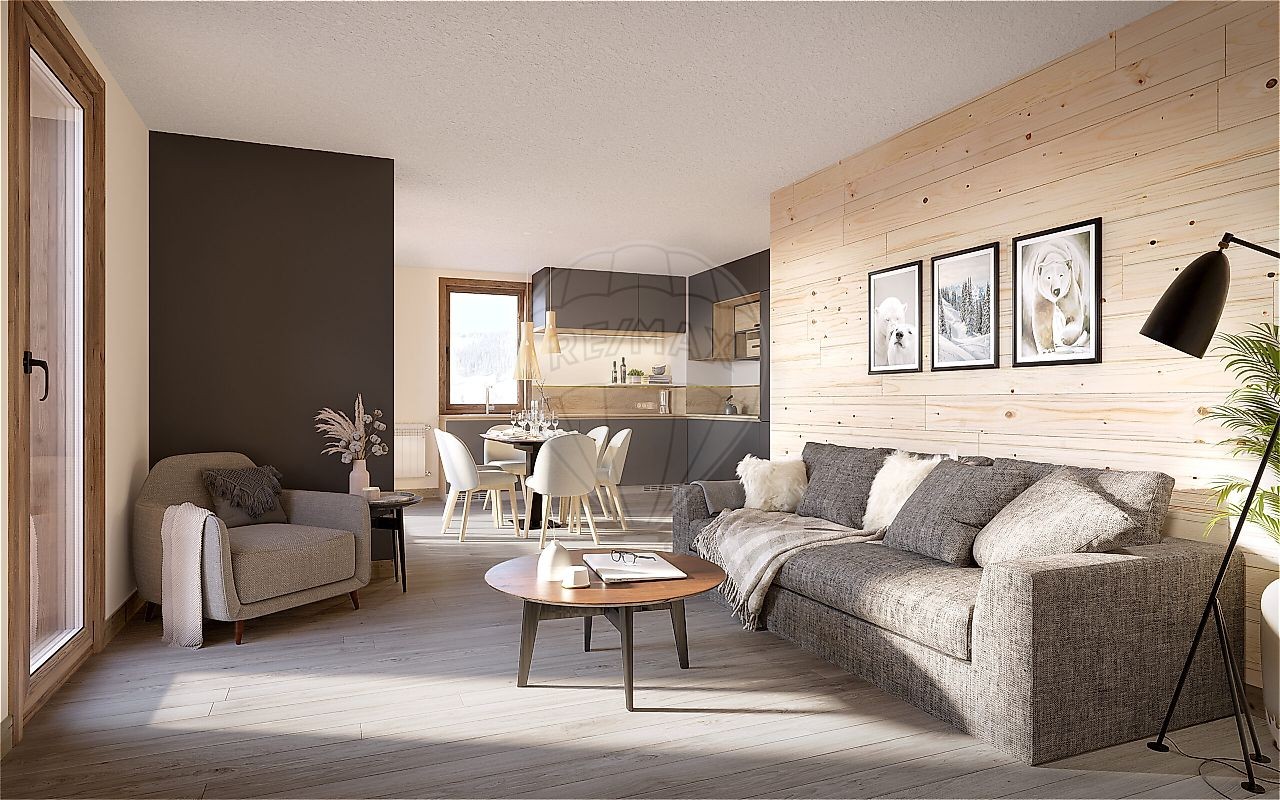 Vente Appartement à Mont-de-Lans 4 pièces