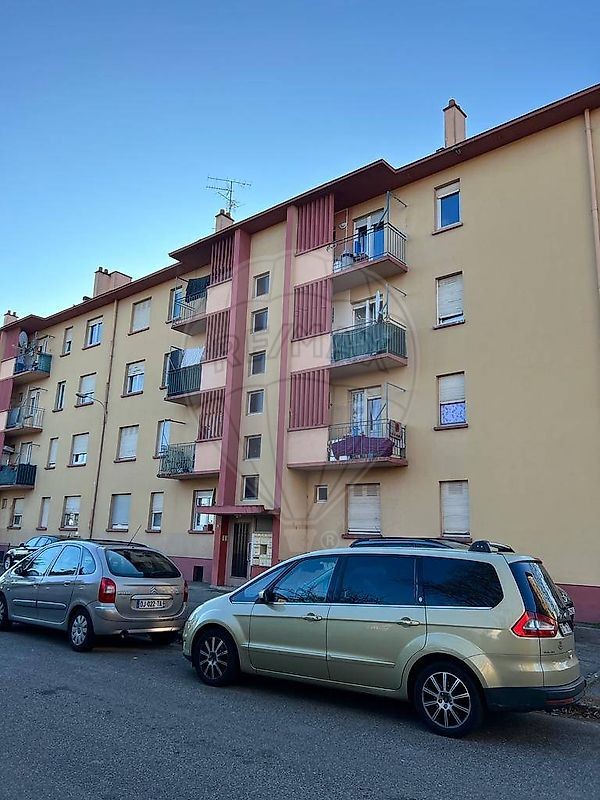 Vente Appartement à Mulhouse 4 pièces