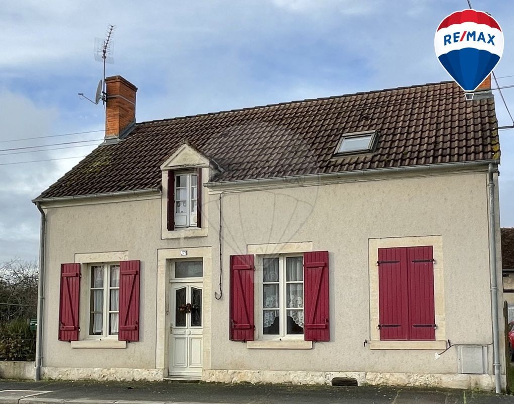 Vente Maison à Mehun-sur-Yèvre 5 pièces