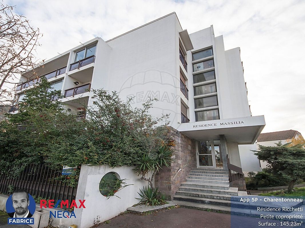 Vente Appartement à Maisons-Alfort 5 pièces