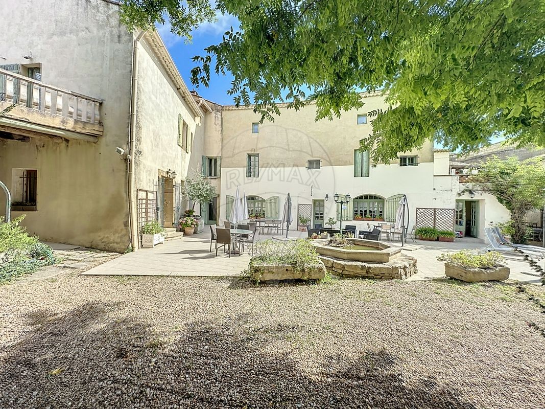 Vente Maison à Uzès 20 pièces