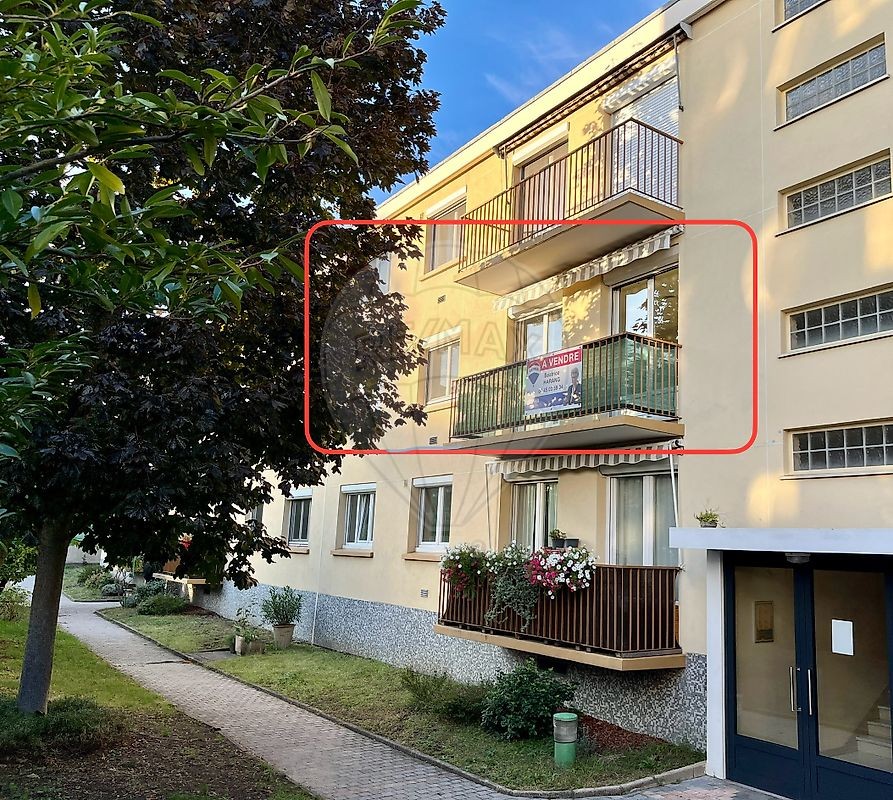 Vente Appartement à Nanterre 3 pièces